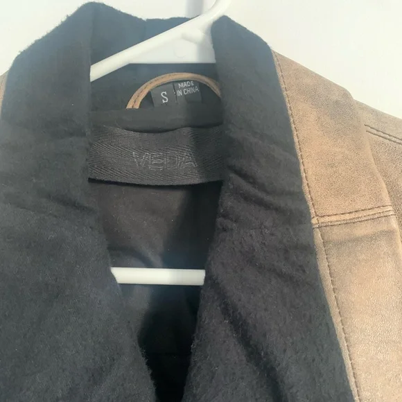 Veda Max Classic Suede Jacket - Picture 3 of 13